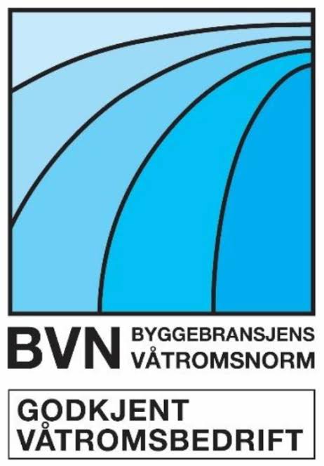 BVN – Godkjent våtromsbedrift